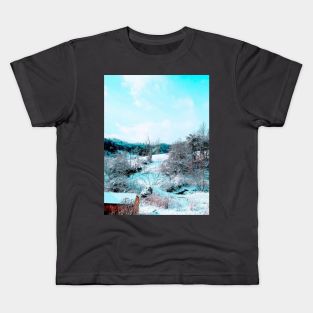 Front Porch View Kids T-Shirt